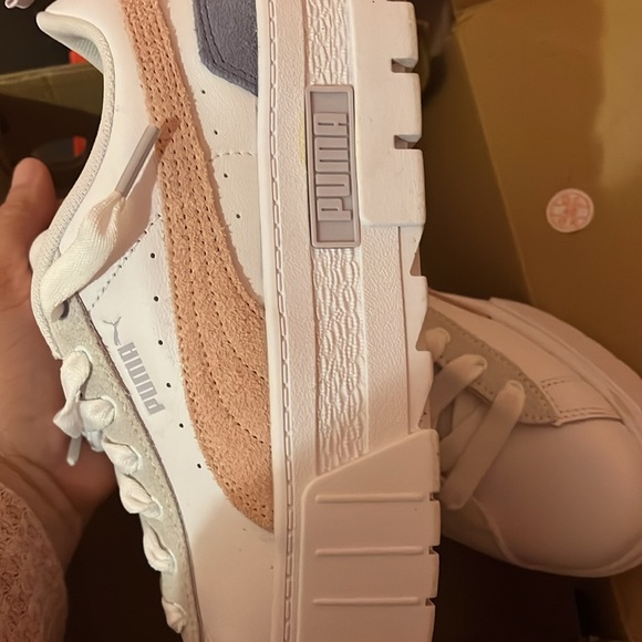 PUMA PLATFORM SNEAKERS - Picture 4 of 5